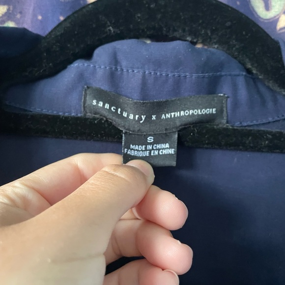 Anthropologie Sanctuary Surplice Jumpsuit - Picture 4 of 6